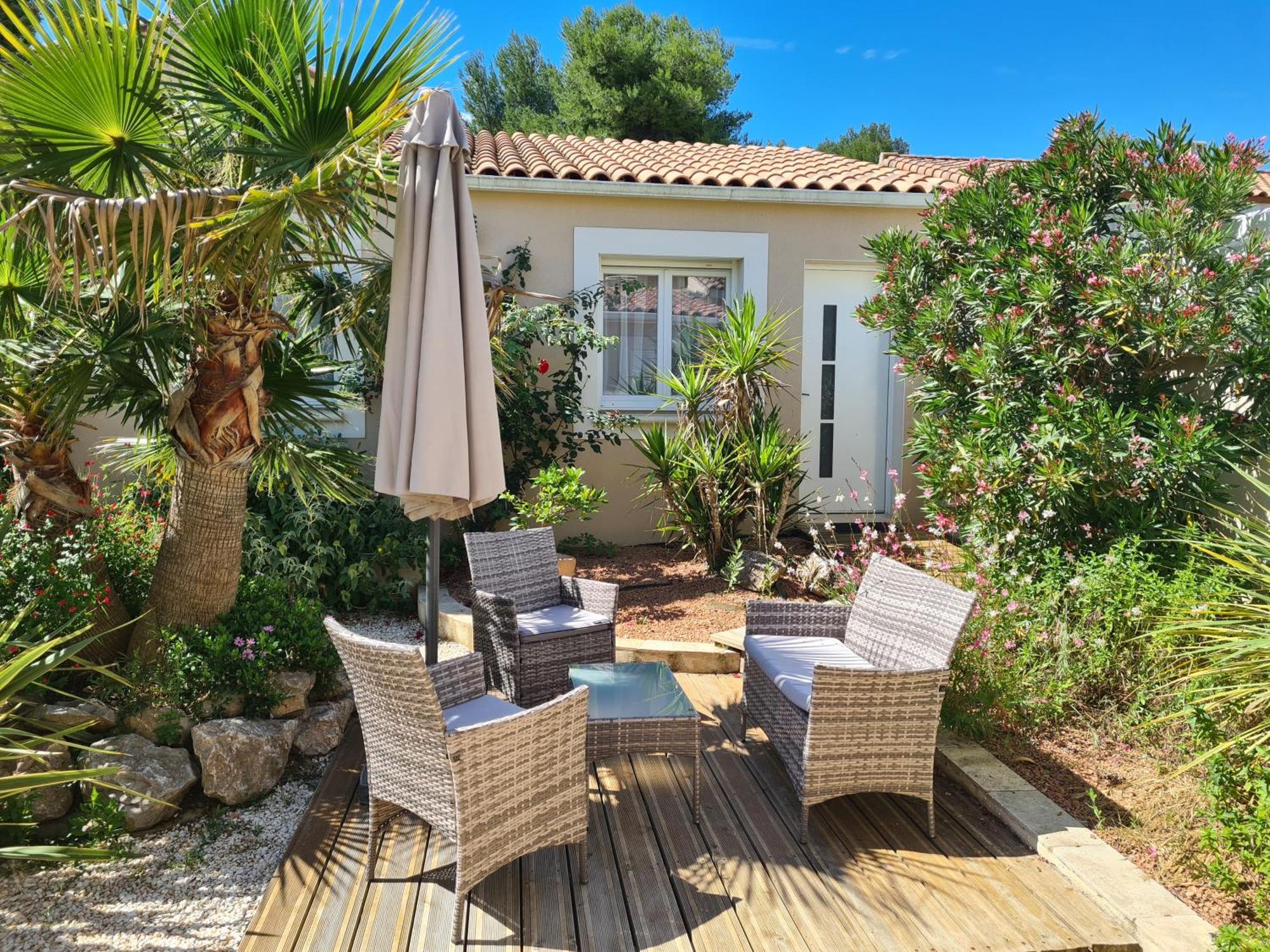 Apartamento Dependance T3 Aumes Exterior foto